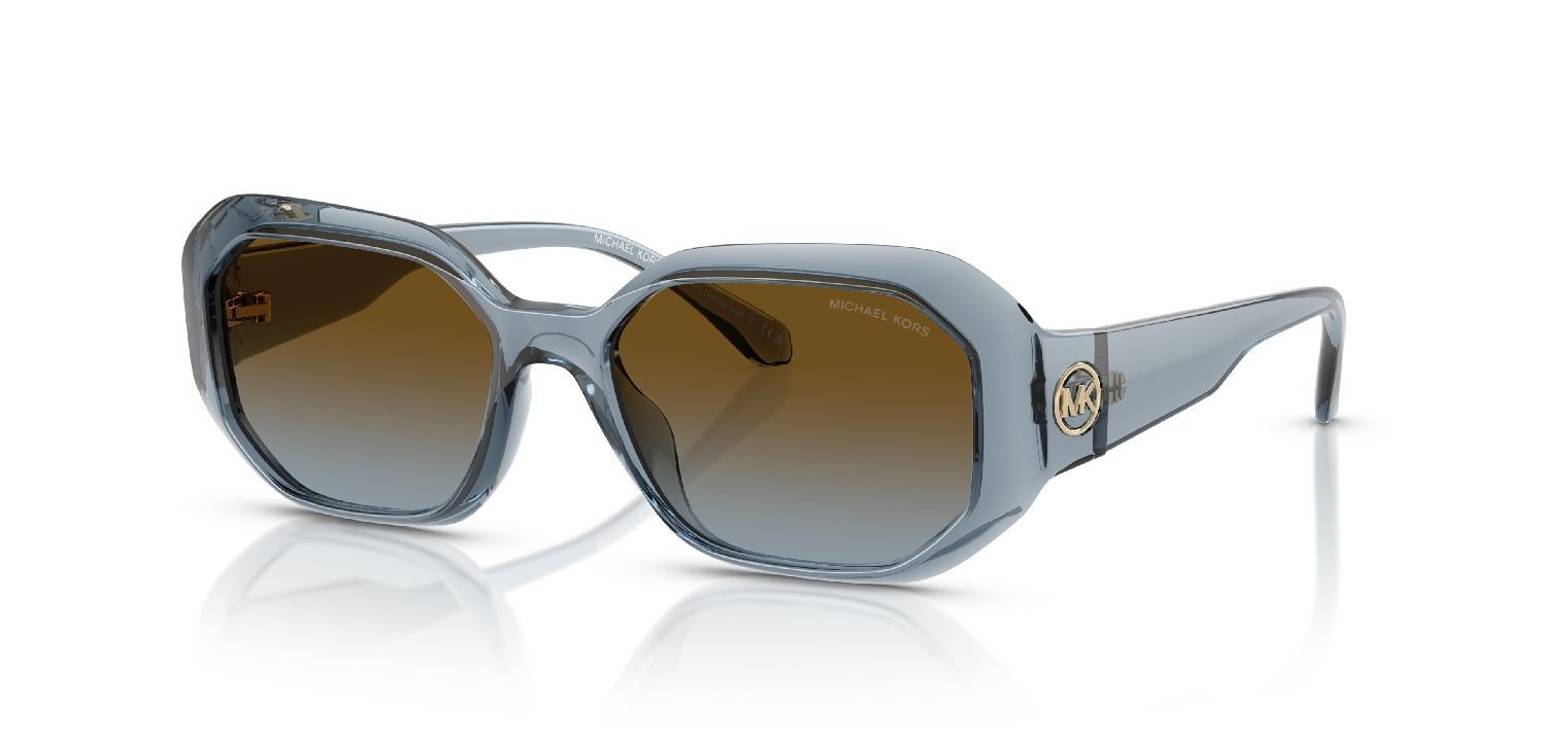 Michael Kors Fantasie Sonnenbrillen 0MK2240U Blau für Damen