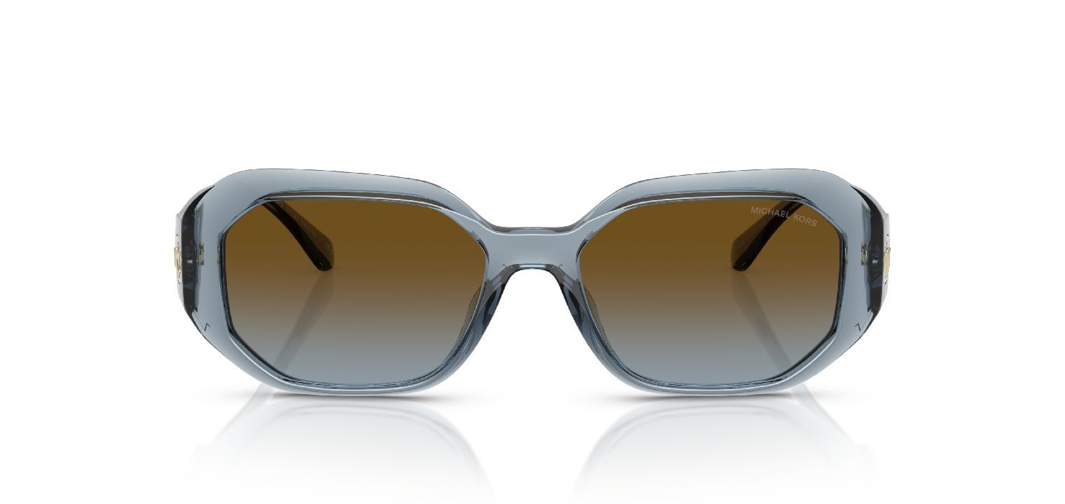 Michael Kors Fantasie Sonnenbrillen 0MK2240U Blau für Damen