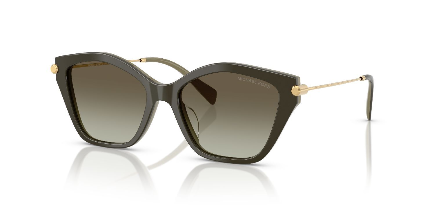 Michael Kors Fantasie Sonnenbrillen 0MK2246U Grün für Damen