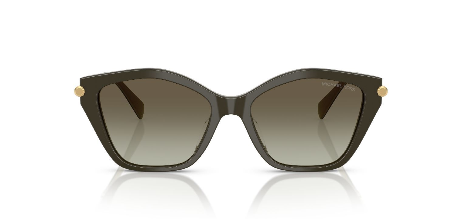 Michael Kors Fantasie Sonnenbrillen 0MK2246U Grün für Damen