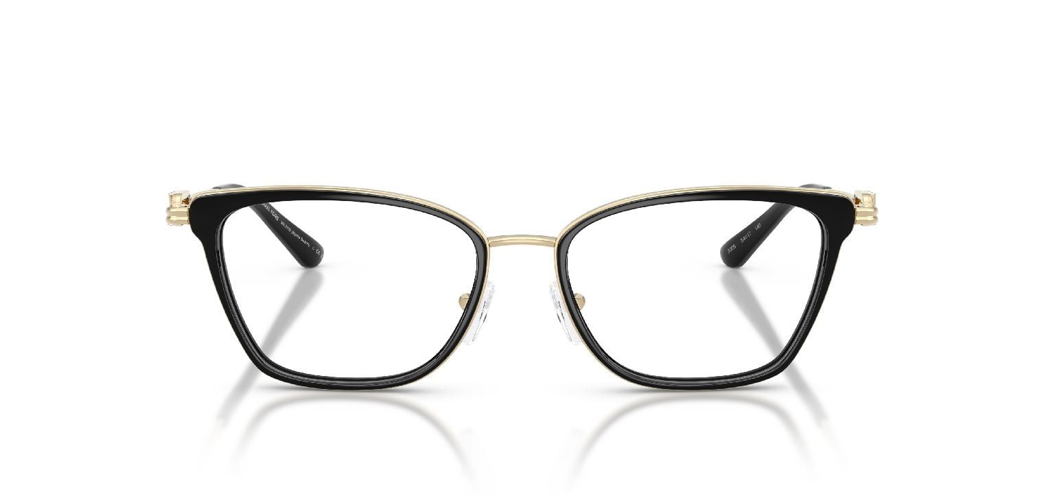 Lunettes de vue Michael Kors Rectangle 0MK3102 Doré pour Femme