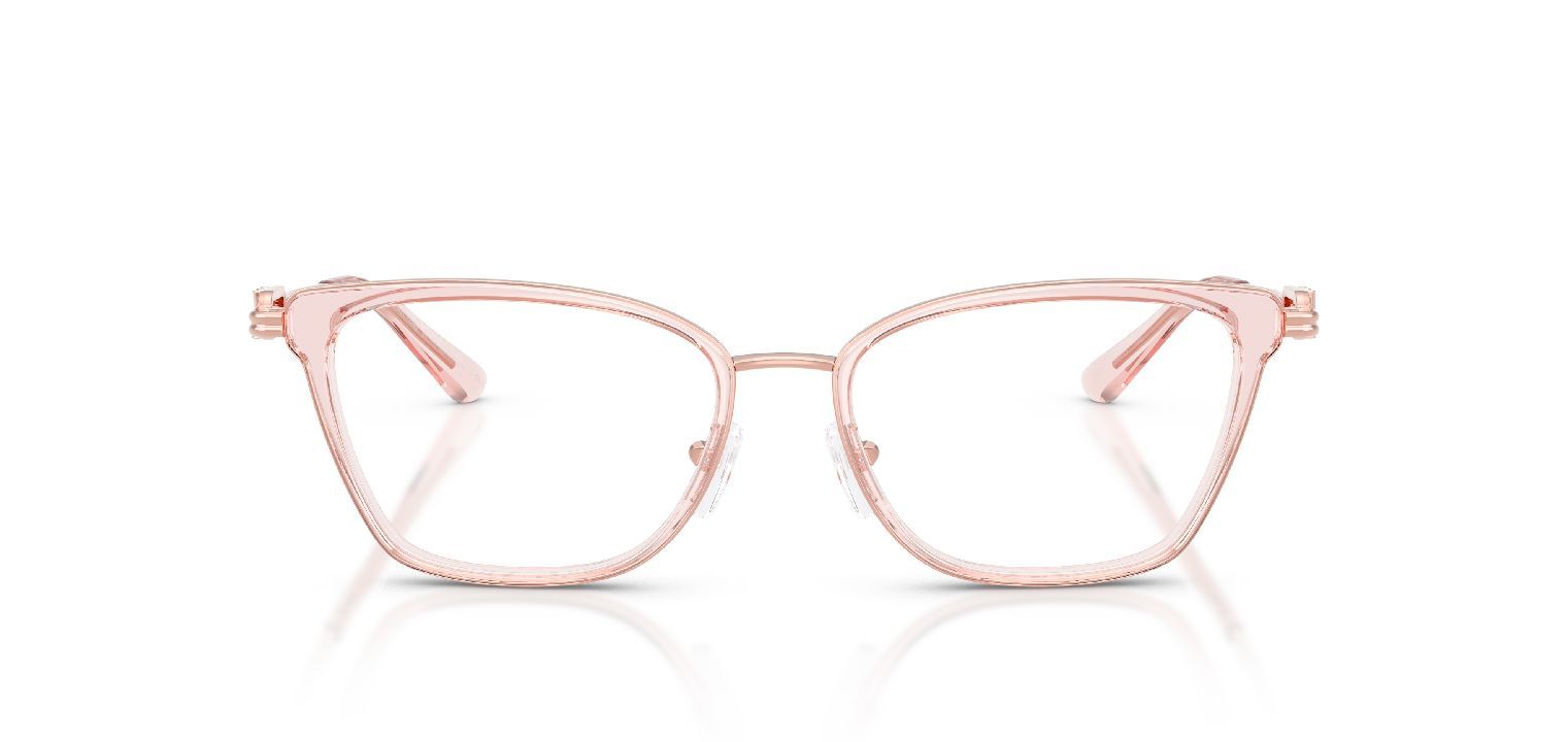 Michael Kors Rechteckig Brillen 0MK3102 Rosa für Damen