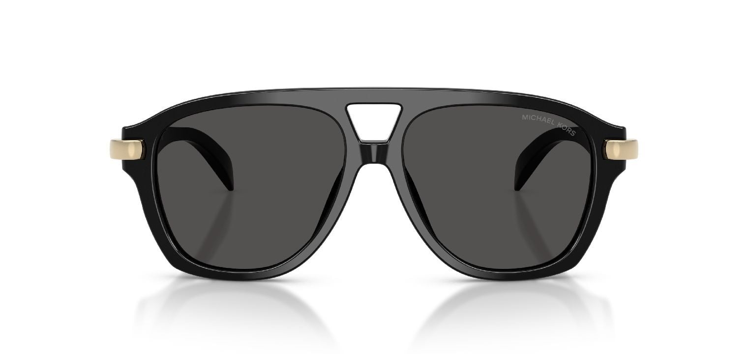 Lunettes de soleil Michael Kors Aviator 0MK2277U Noir pour Femme