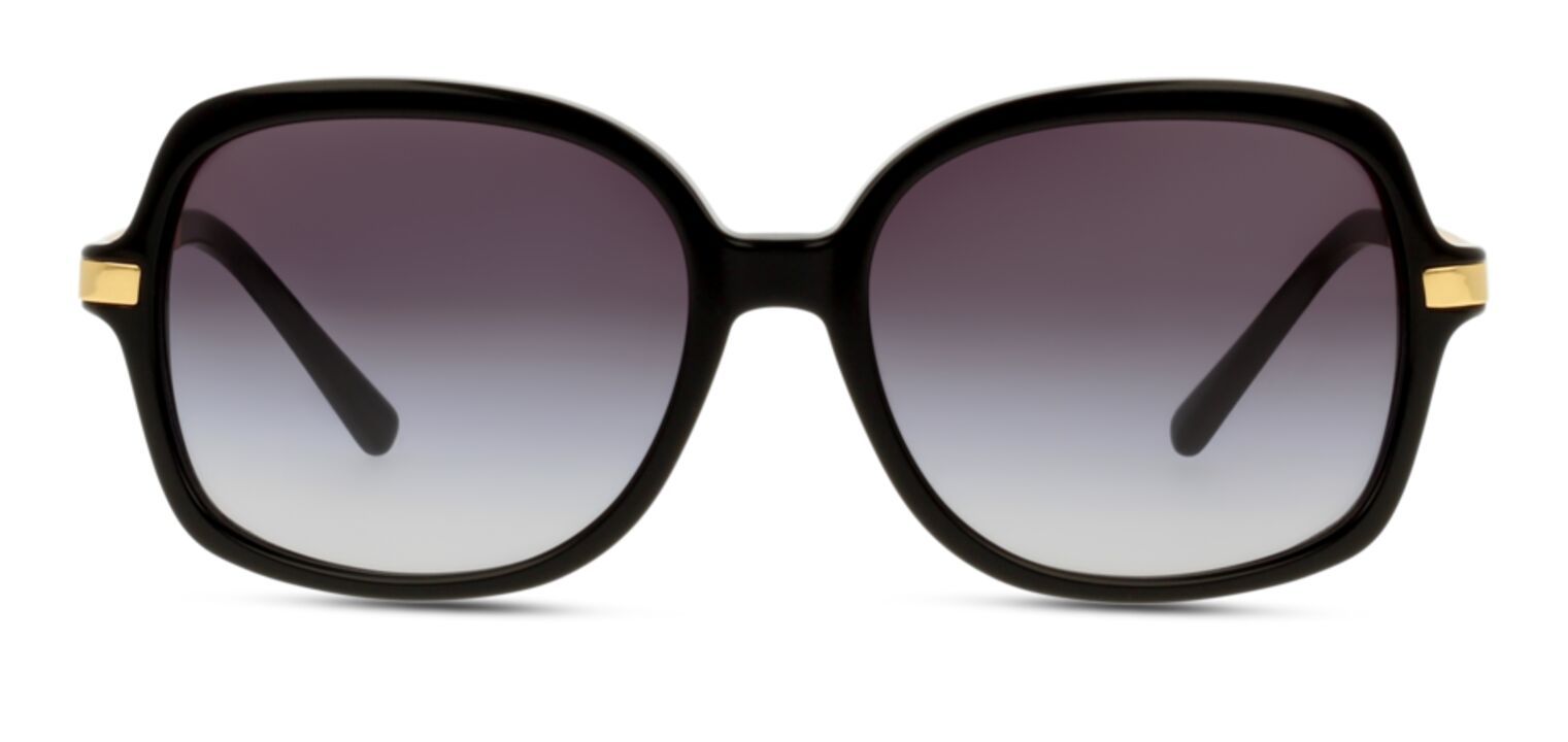 Lunettes de soleil Femme Michael Kors 0MK2024 Rectangle Noir