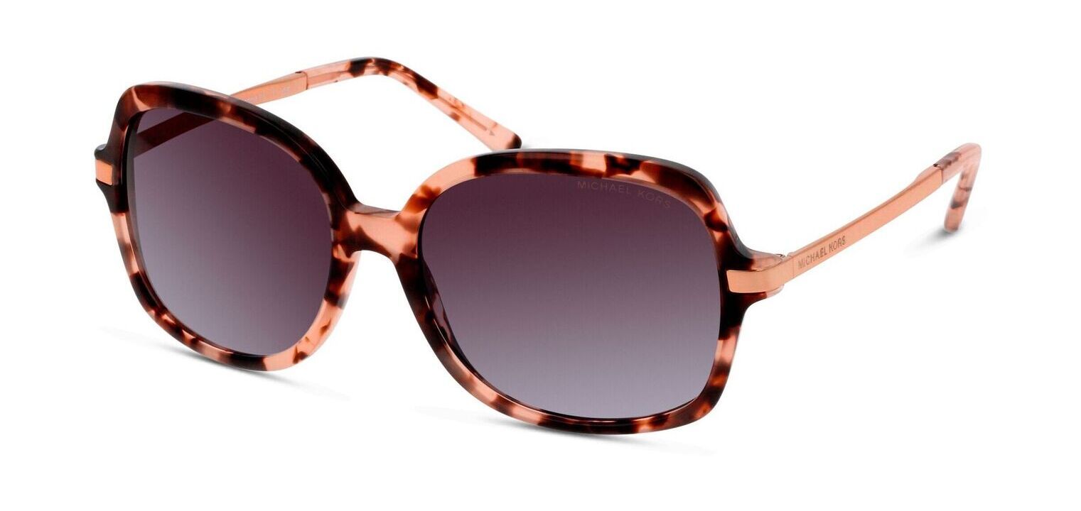 Lunettes de soleil Femme Michael Kors 0MK2024 Rectangle Rose