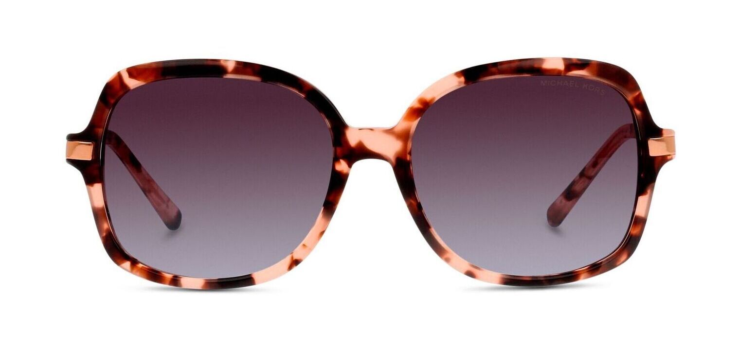 Lunettes de soleil Femme Michael Kors 0MK2024 Rectangle Rose