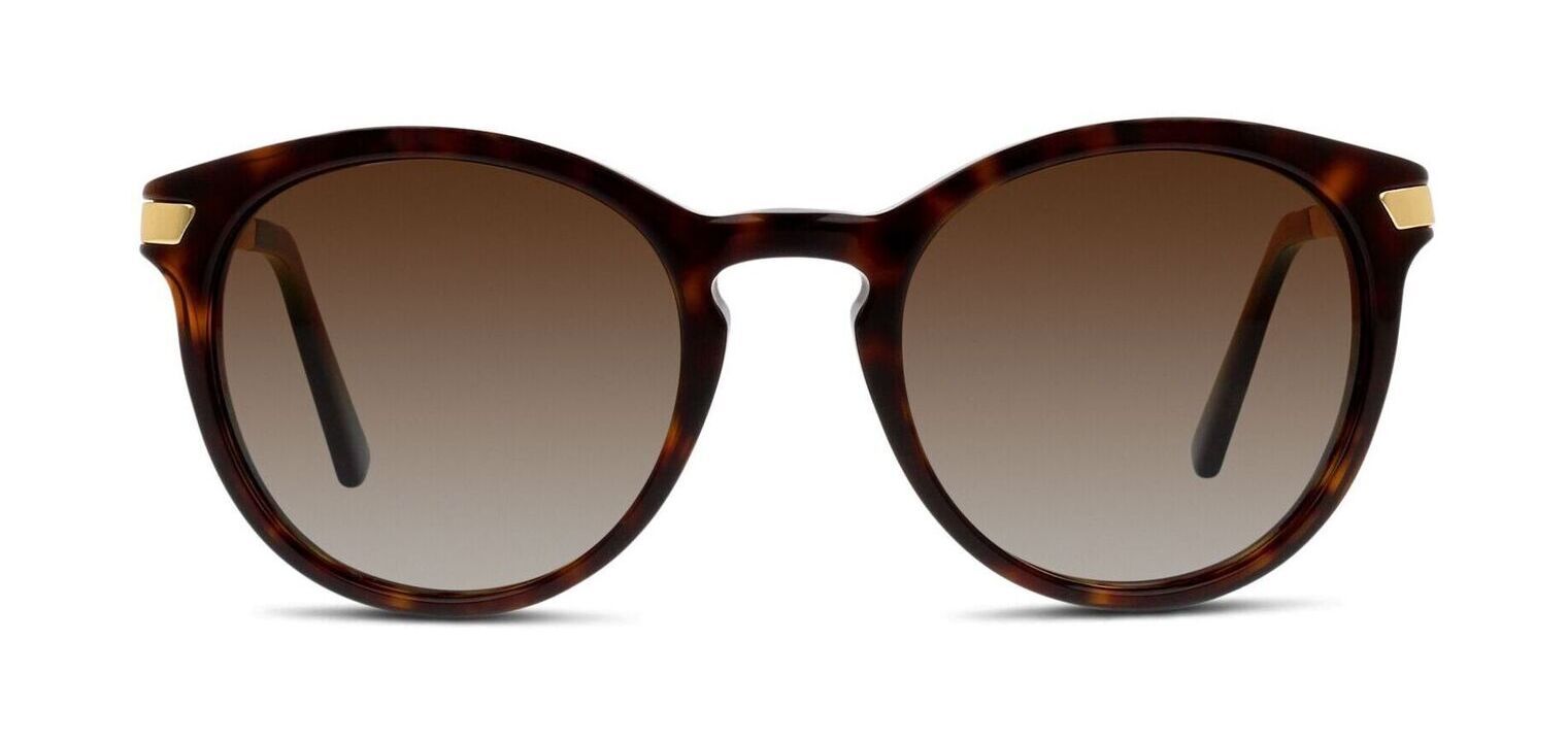 Lunettes de soleil Femme Michael Kors 0MK2023 Ronde Ecaille