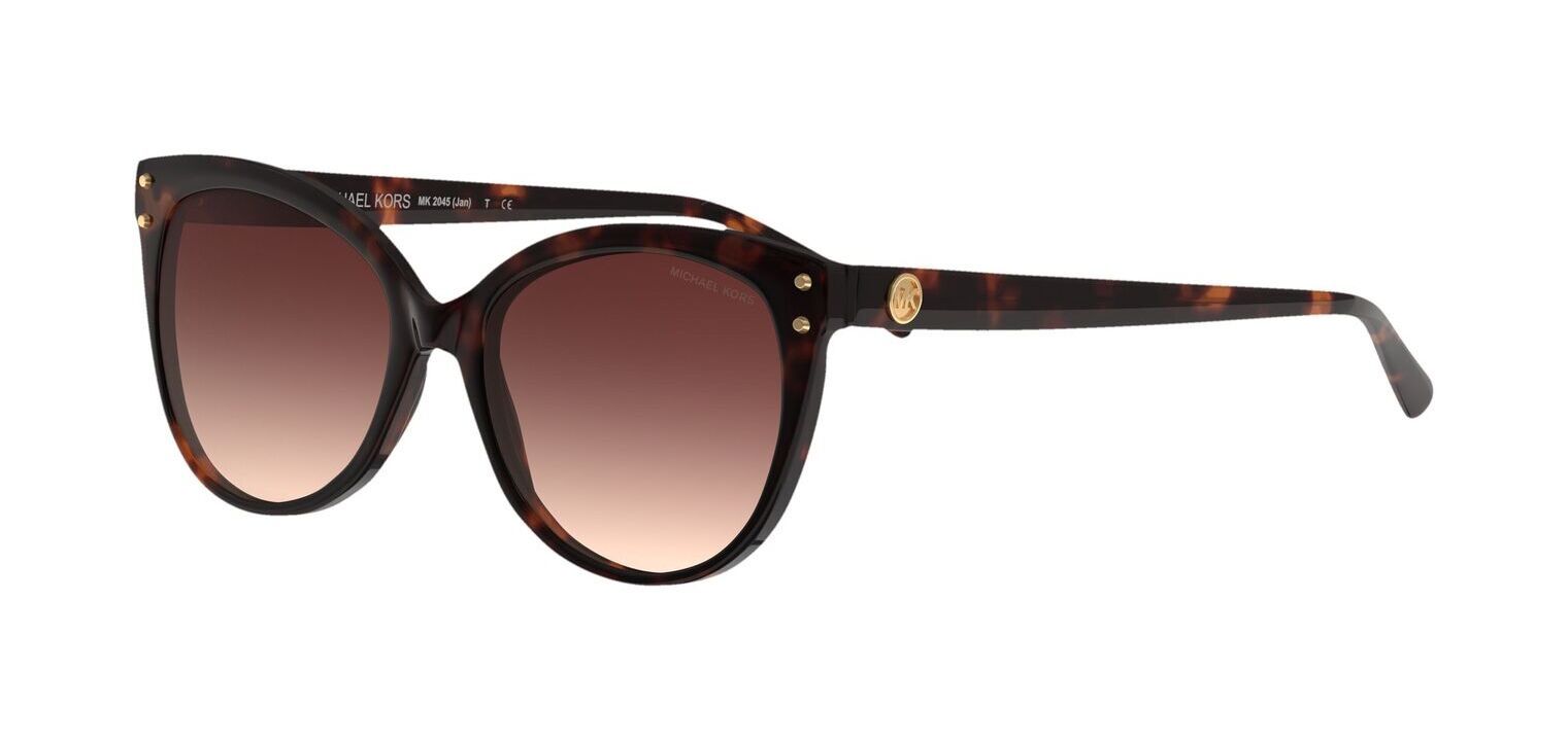 Lunettes de soleil Femme Michael Kors 0MK2045 Papillon Ecaille