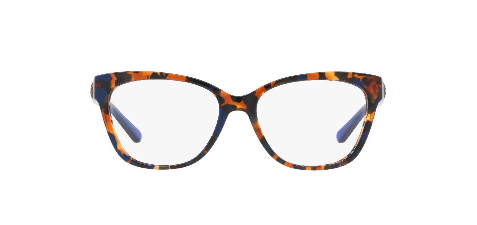 Occhiali da vista Tory Burch Rettangolari 0TY2079 Blu da Donna