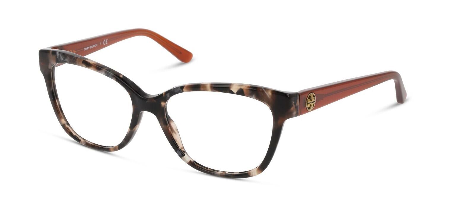 Tory Burch Rechteckig Brillen 0TY2079 Schildpatt für Damen