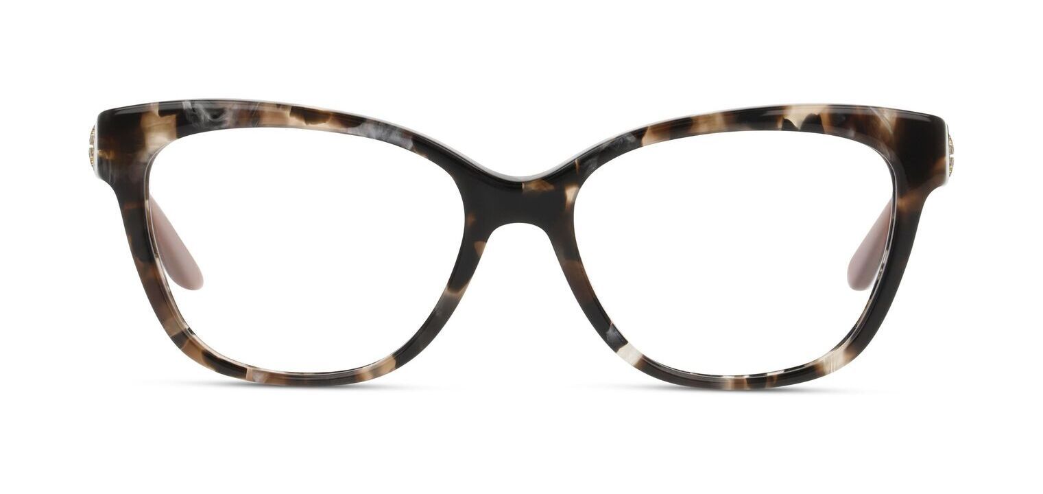 Lunettes de vue Femme Tory Burch 0TY2079 Rectangle Ecaille