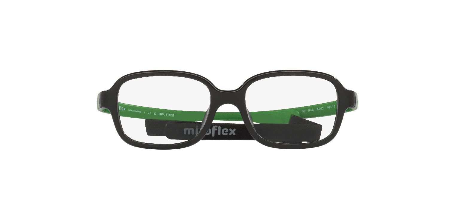 Lunettes de vue Miraflex Rectangle 0MF4026 Noir pour Enfant