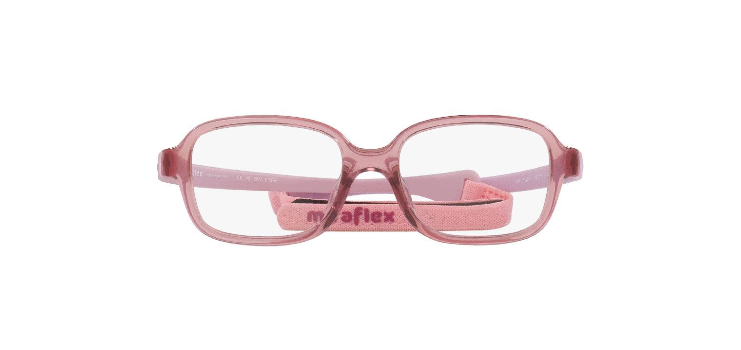 Lunettes de vue Miraflex Rectangle 0MF4026 Rose pour Enfant
