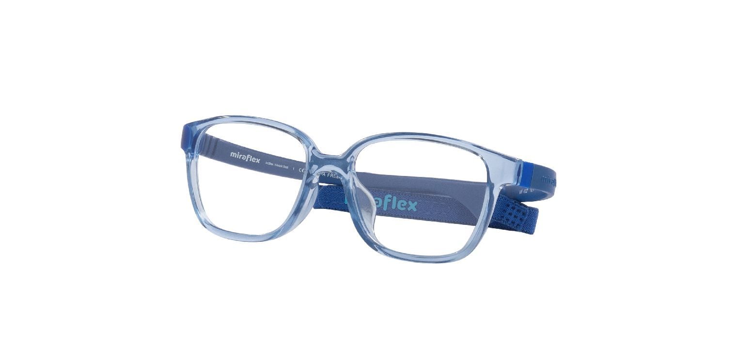 Lunettes de vue Miraflex Carré 0MF4027 Bleu pour Enfant