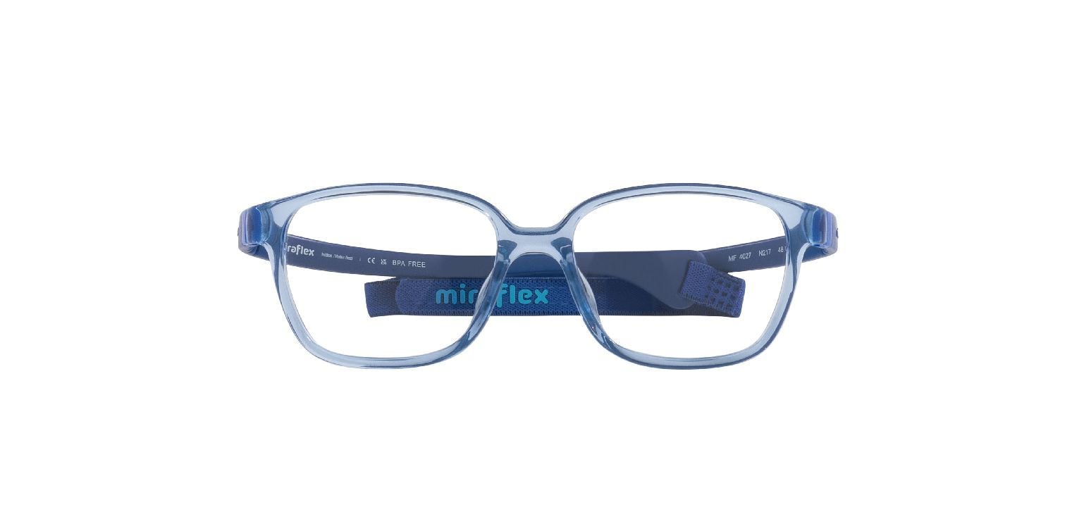 Lunettes de vue Miraflex Carré 0MF4027 Bleu pour Enfant
