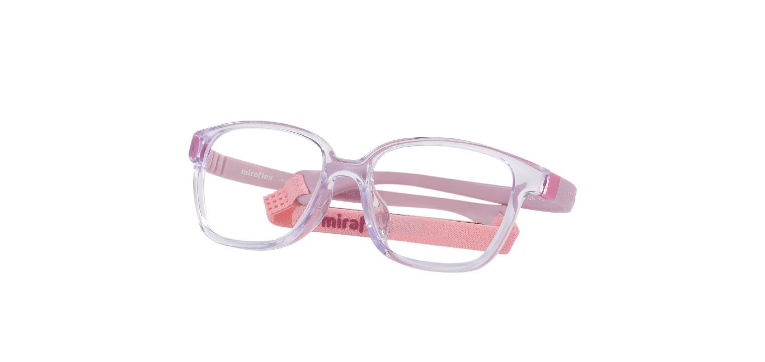 Lunettes de vue Miraflex Carré 0MF4027 Transparent pour Enfant