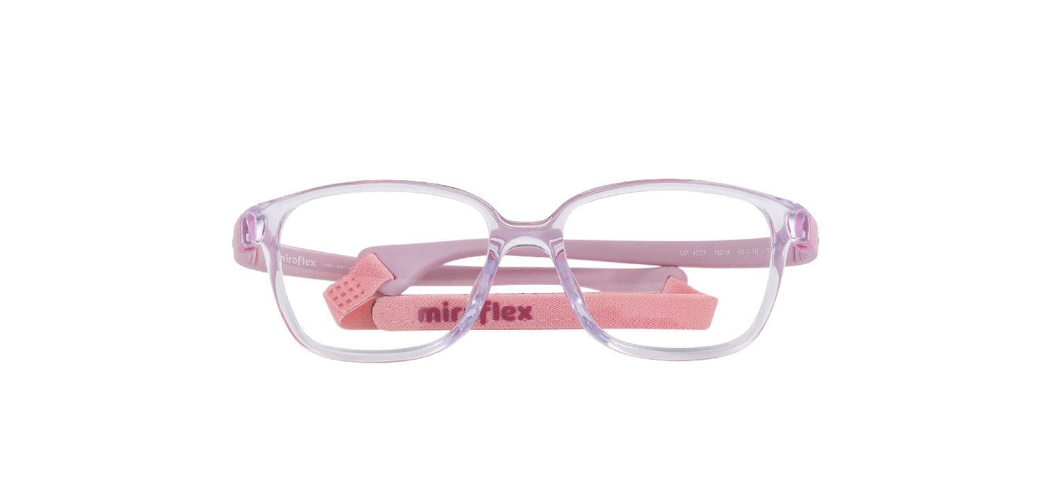 Lunettes de vue Miraflex Carré 0MF4027 Transparent pour Enfant