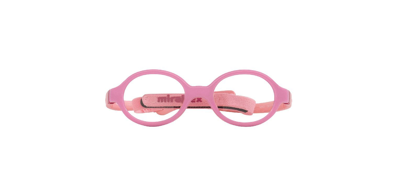 Miraflex Oval Brillen 0MF4033 Rosa für Kinder
