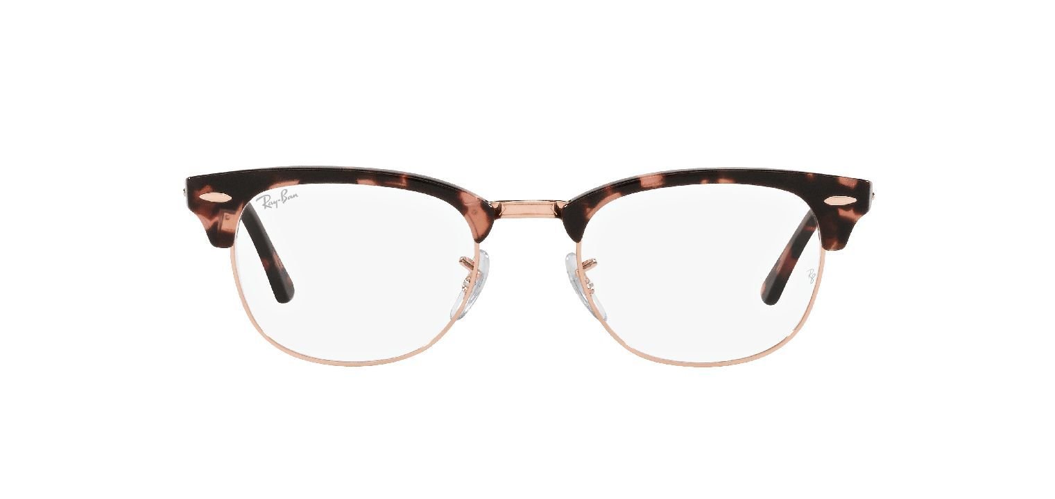 Ray-Ban Clubmaster Brillen 0RX5154 Rosa für Damen/Herren