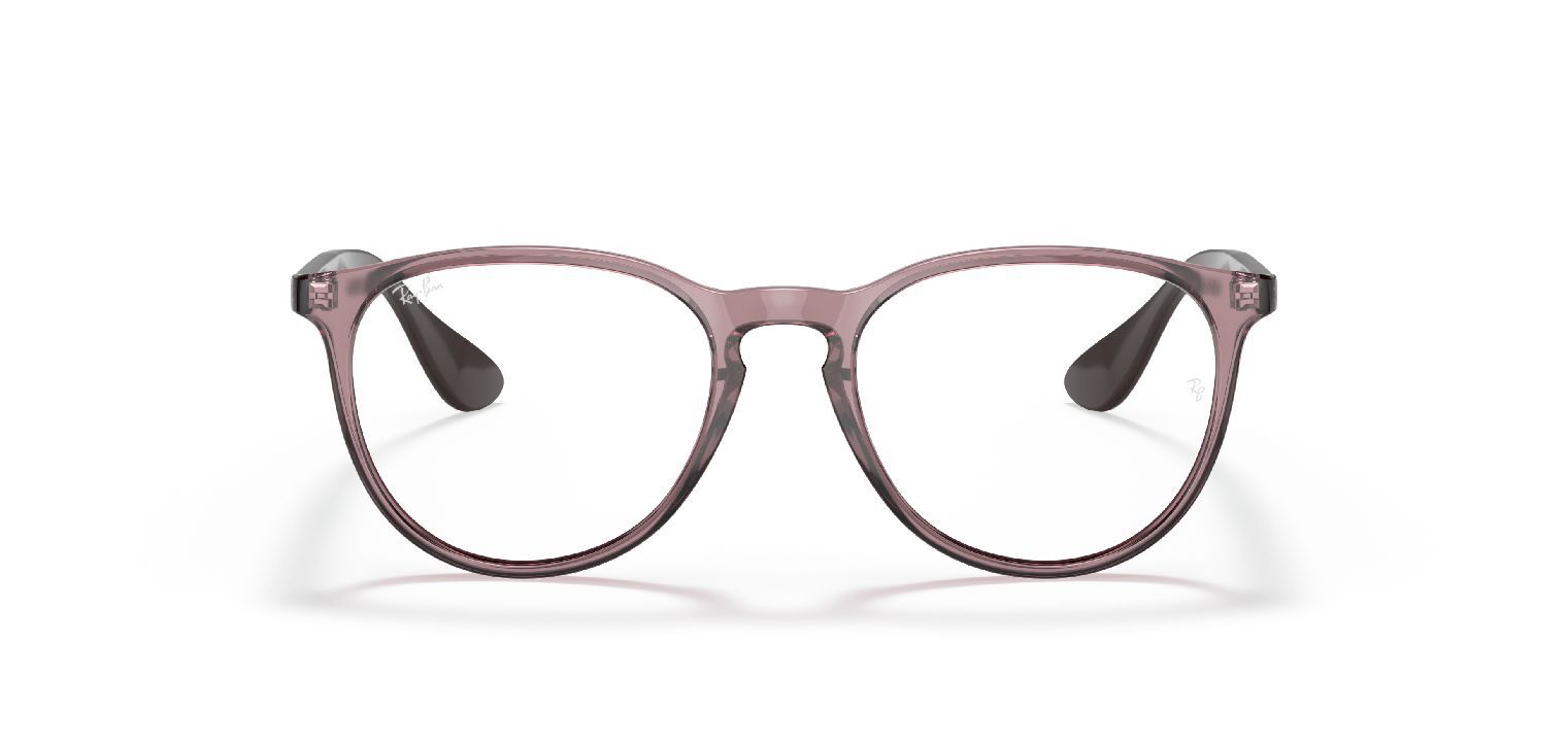 Ray-Ban Rund Brillen 0RX7046 Violett für Damen