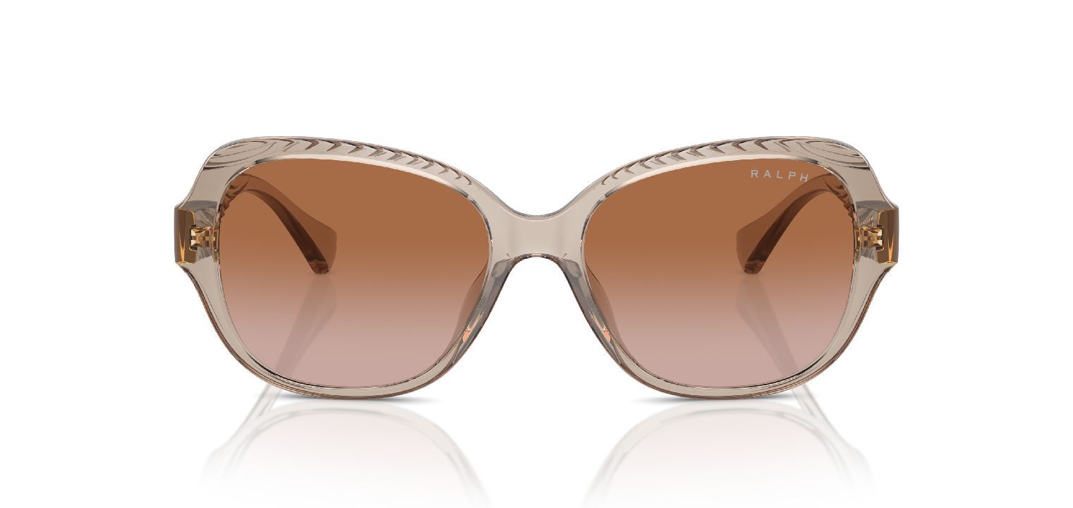 Ralph Rund Sonnenbrillen 0RA5316U Beige für Damen