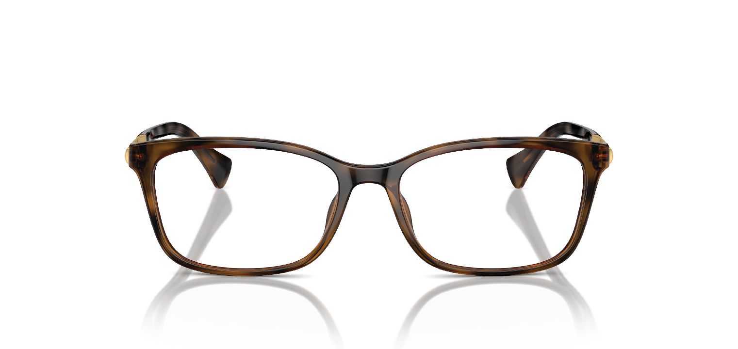 Ralph Quadratisch Brillen 0RA7160U Schildpatt für Damen/Herren