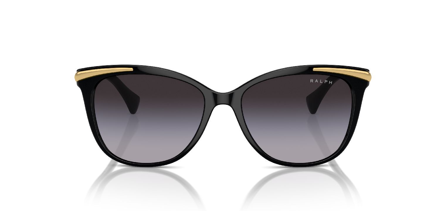 Ralph Quadratisch Sonnenbrillen 0RA5309U Schwarz für Damen