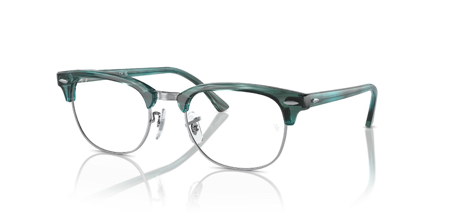 Occhiali Uomo-Donna Ray-Ban 0RX5154 Quadrata Verde