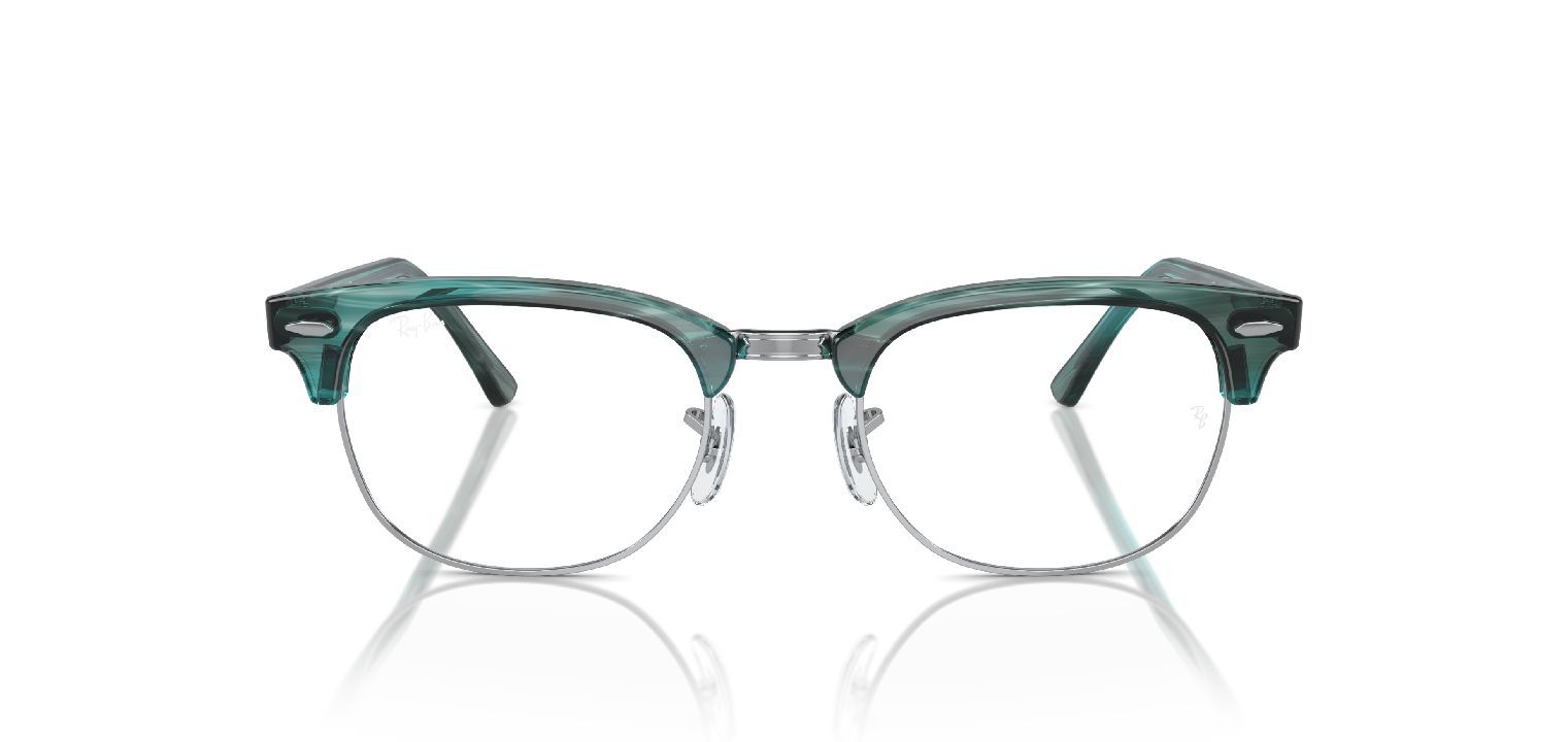 Occhiali Uomo-Donna Ray-Ban 0RX5154 Quadrata Verde