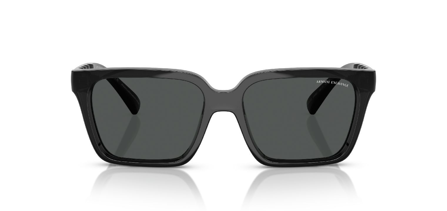 Armani Exchange Quadratisch Sonnenbrillen 0AX4147S Grau für Herren