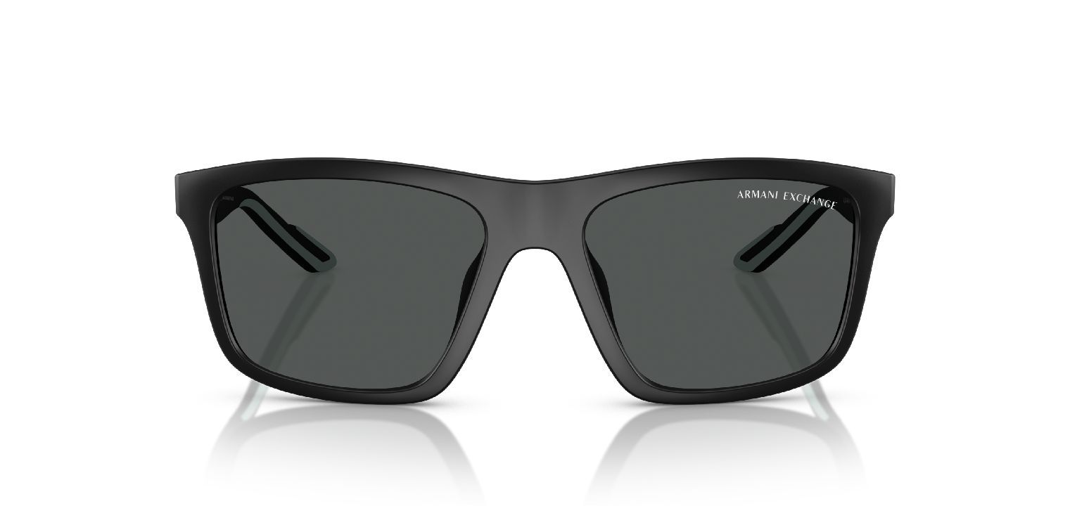 Armani Exchange Quadratisch Sonnenbrillen 0AX4149SU Schwarz für Herren