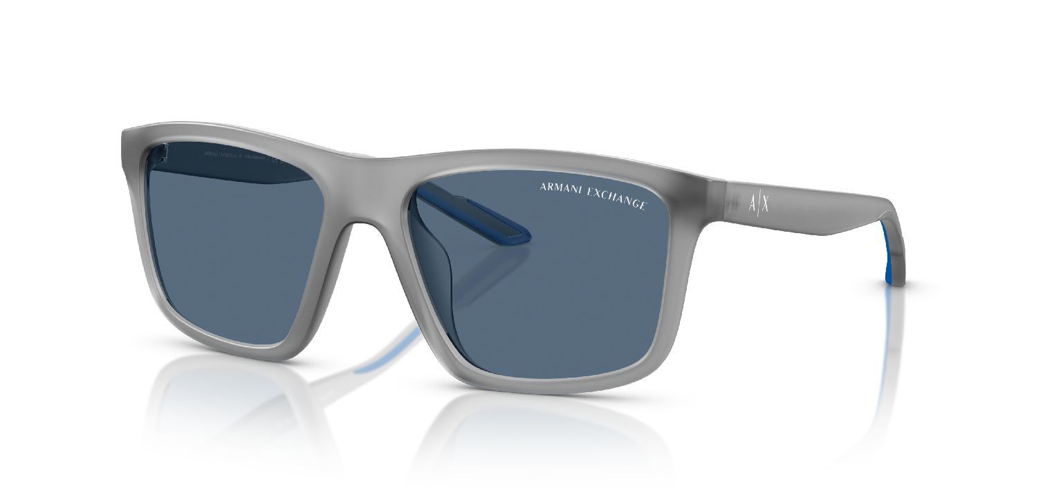 Armani Exchange Quadratisch Sonnenbrillen 0AX4149SU Grau für Herren