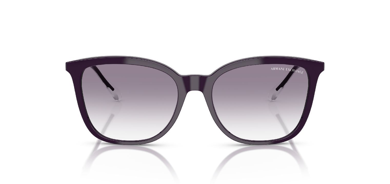 Armani Exchange Schmetterling Sonnenbrillen 0AX4151S Violett für Damen