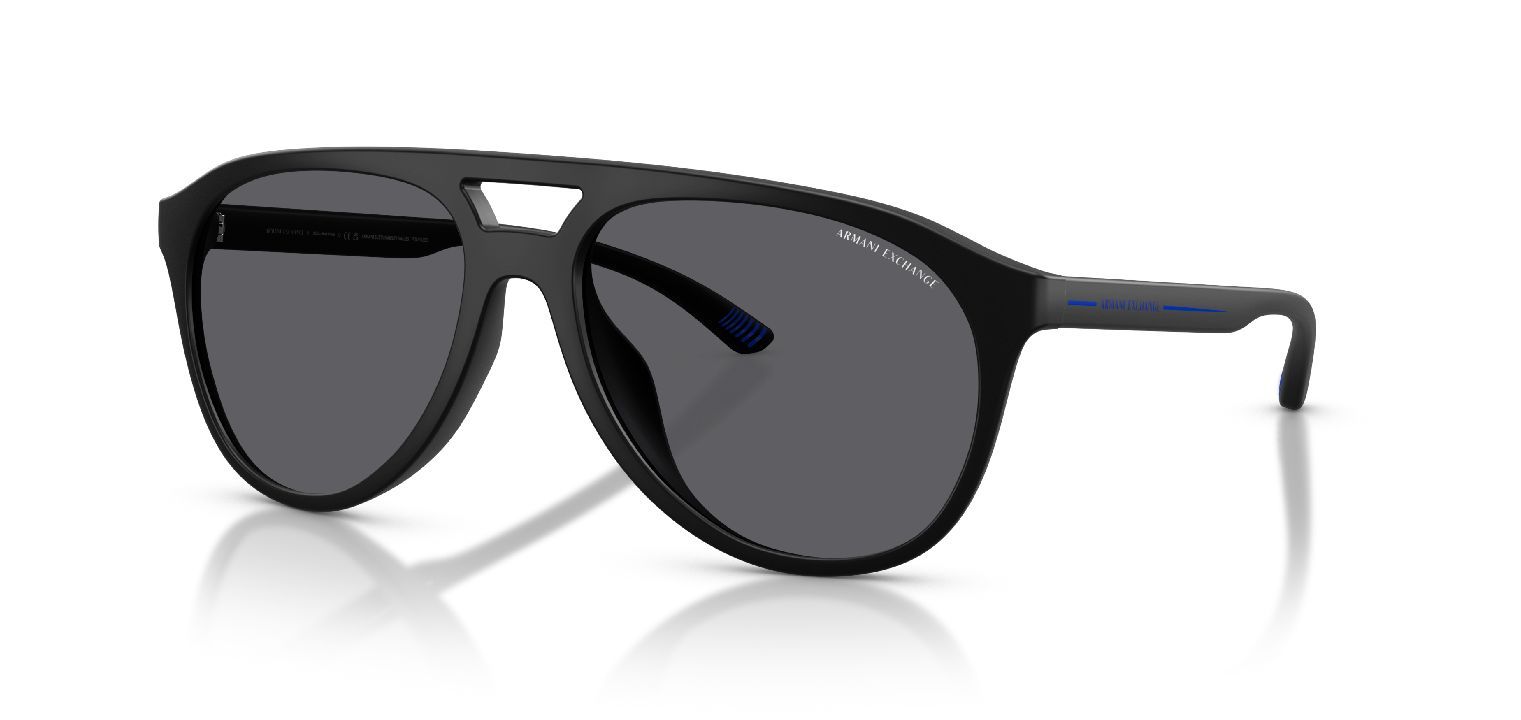 Armani Exchange Aviator Sonnenbrillen 0AX4156SU Schwarz für Herren