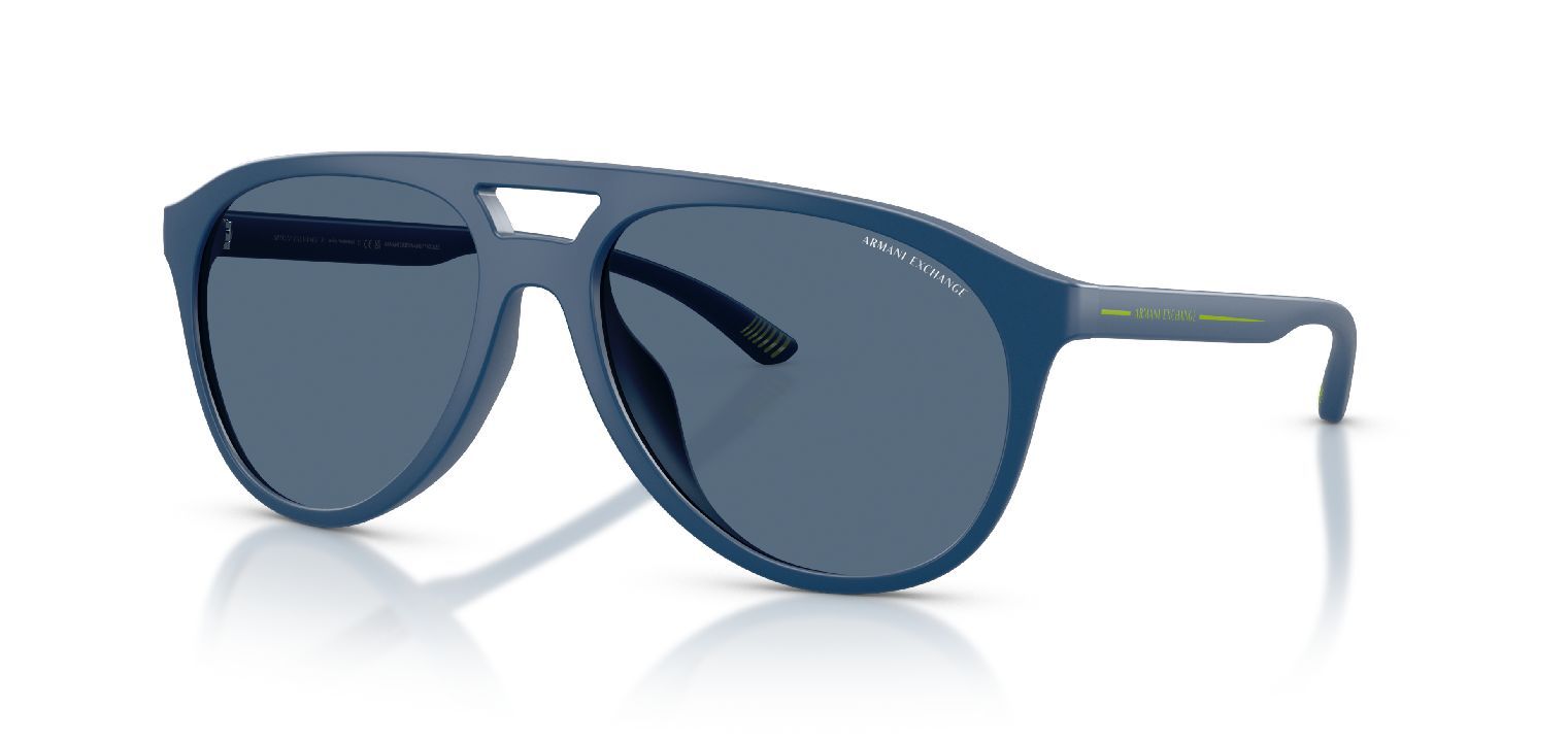 Armani Exchange Aviator Sonnenbrillen 0AX4156SU Blau für Herren