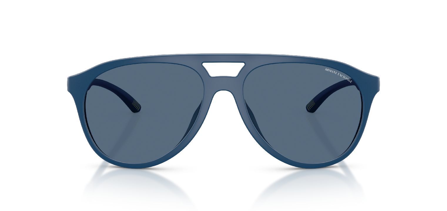 Armani Exchange Aviator Sonnenbrillen 0AX4156SU Blau für Herren