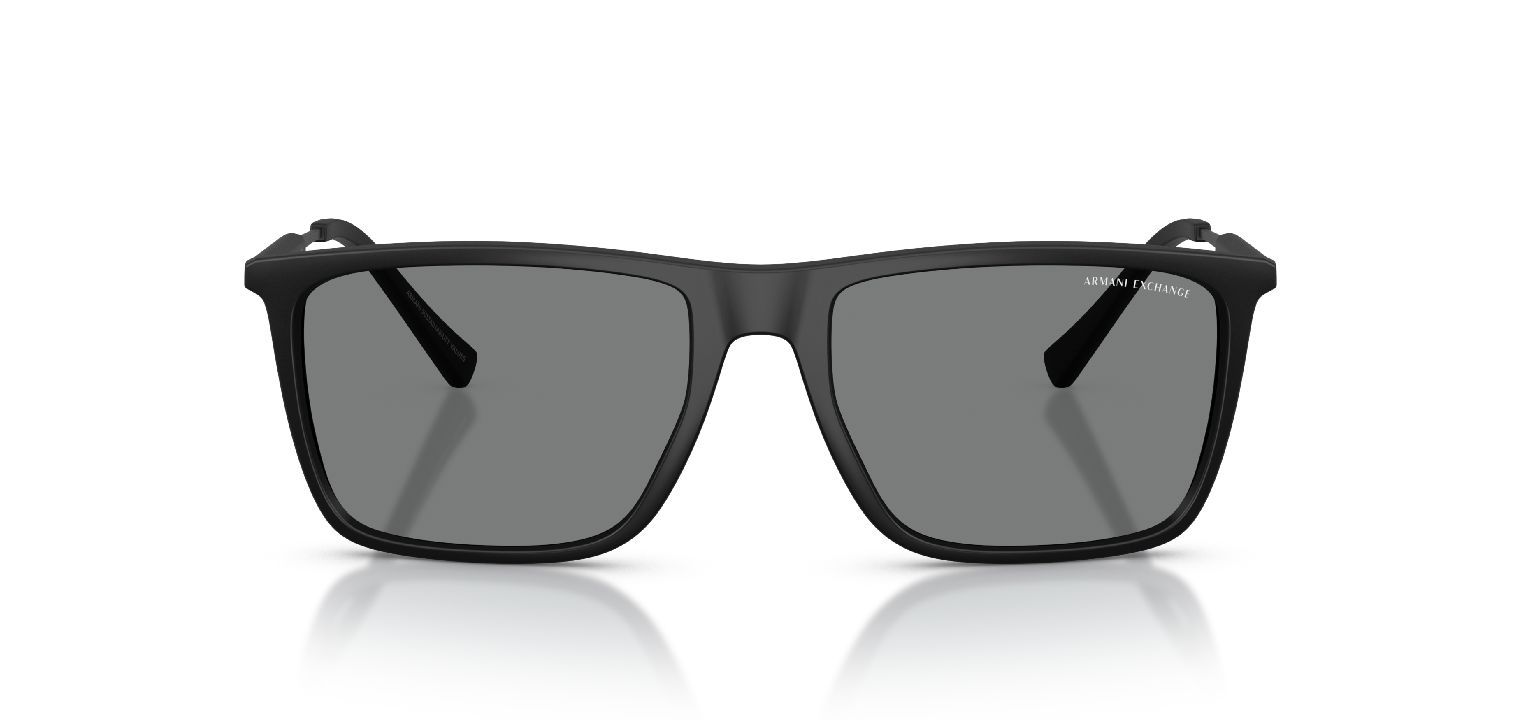 Occhiali da sole Armani Exchange Quadrata 0AX4160S Nero da Uomo