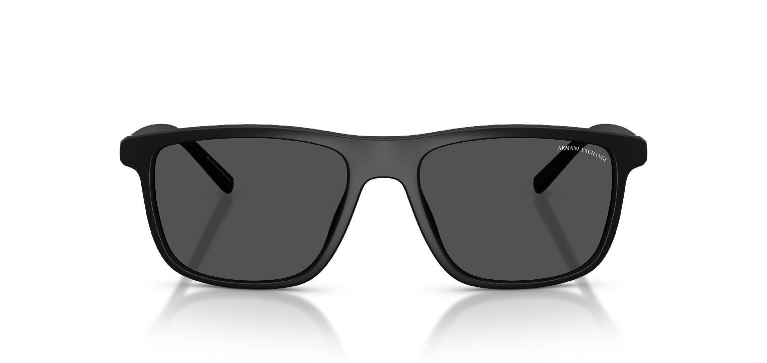 Armani Exchange Quadratisch Sonnenbrillen 0AX4167SU Schwarz für Herren