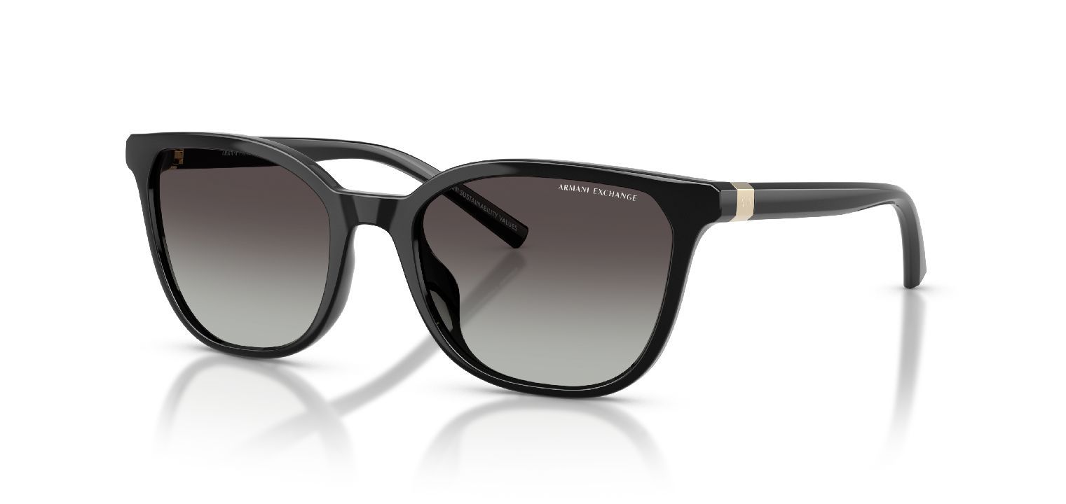 Armani Exchange Schmetterling Sonnenbrillen 0AX4168SU Schwarz für Damen