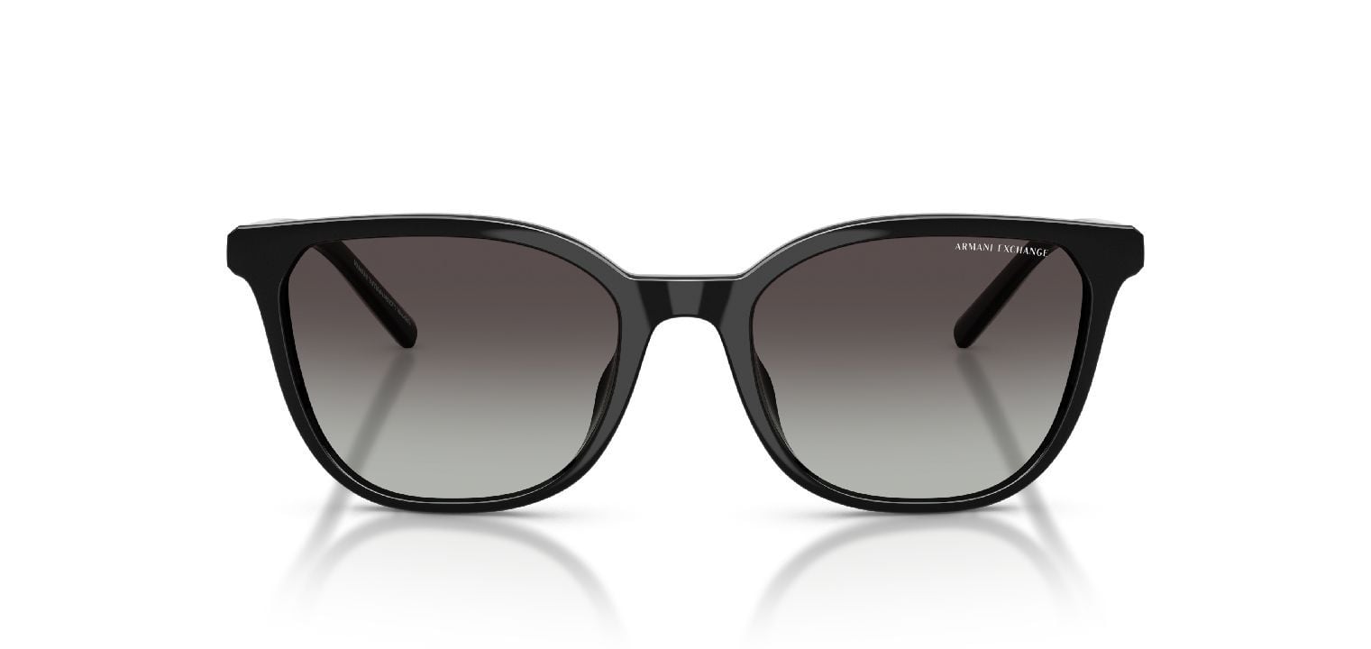 Armani Exchange Schmetterling Sonnenbrillen 0AX4168SU Schwarz für Damen