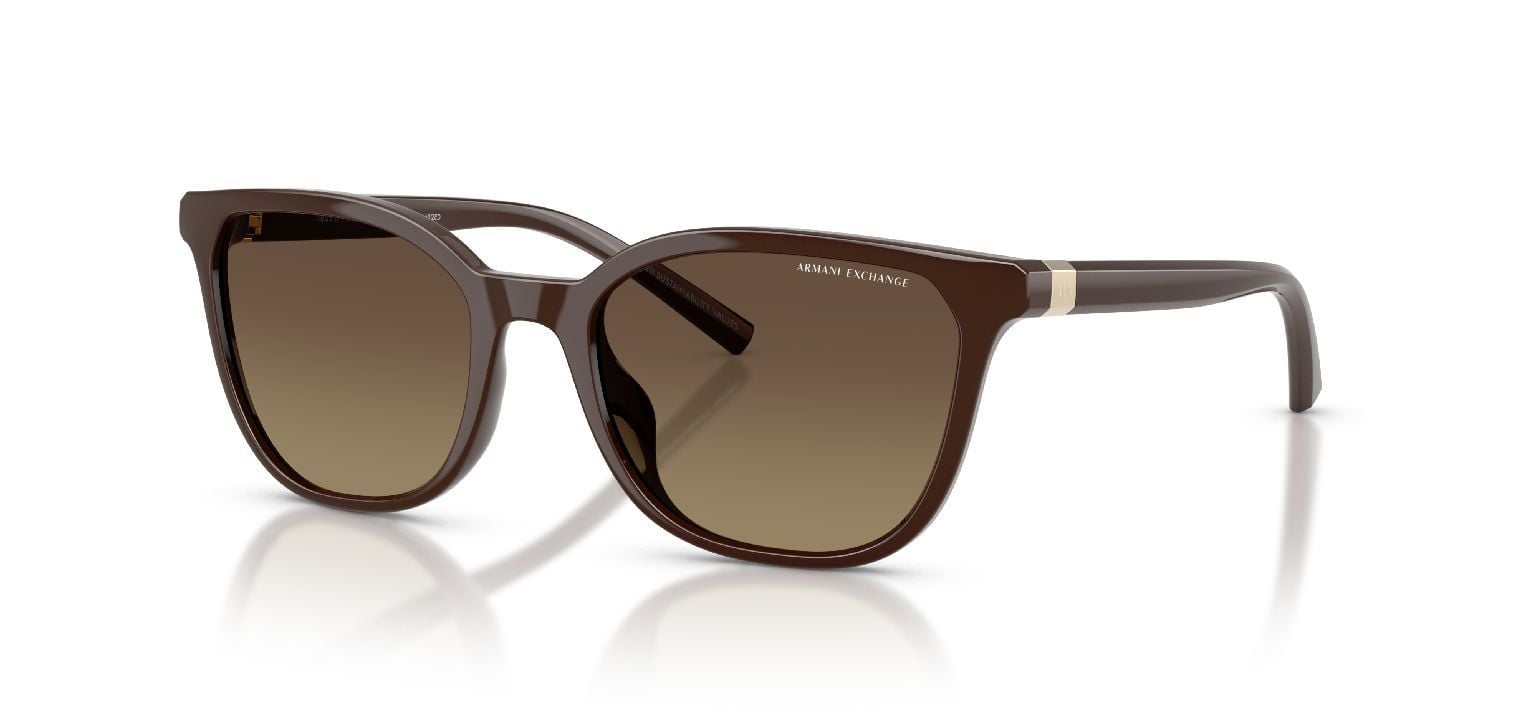 Armani Exchange Schmetterling Sonnenbrillen 0AX4168SU Braun für Damen