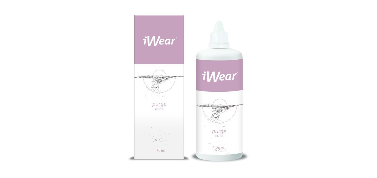 Pflegemittel iWear 380 ml