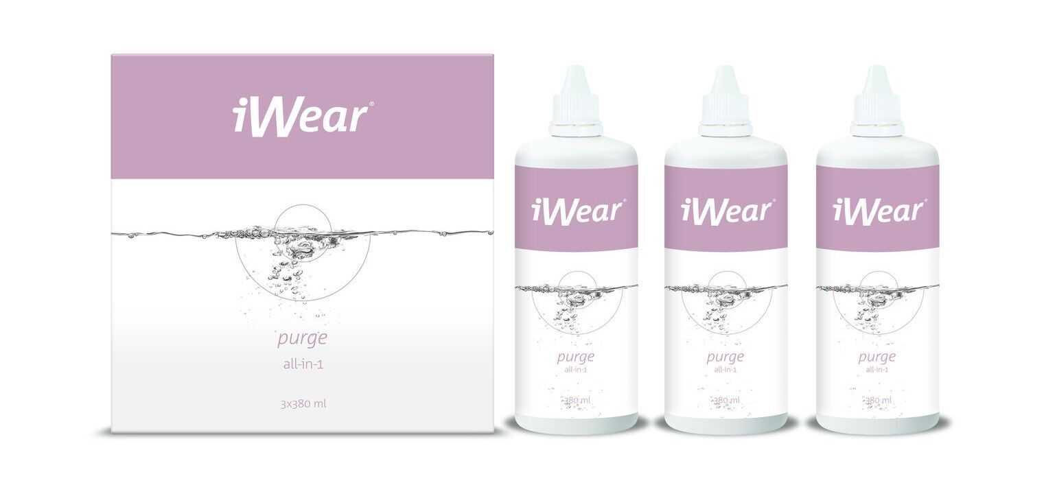 Pflegemittel iWear 3x380 ml