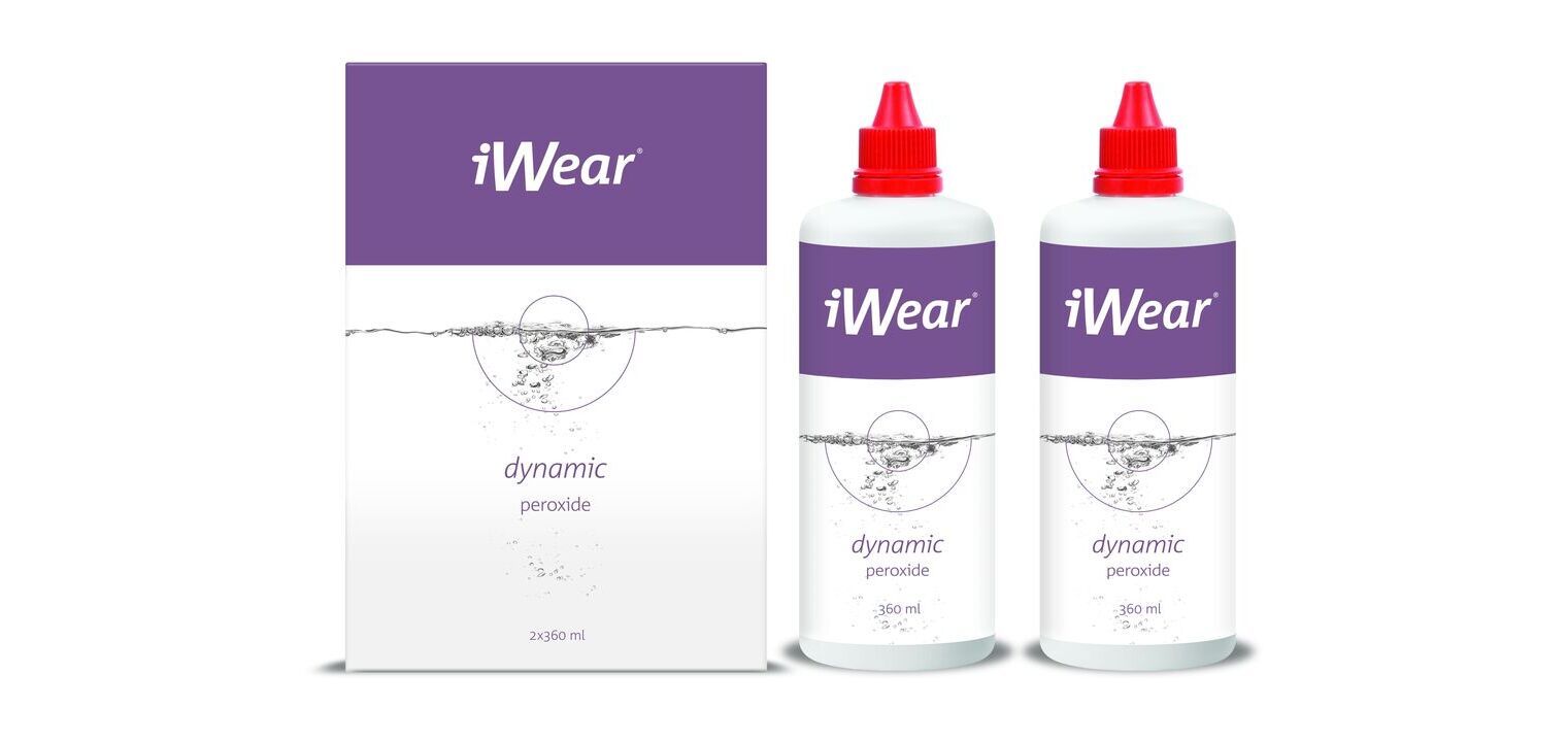 Pflegemittel iWear 2x360 ml McOptic