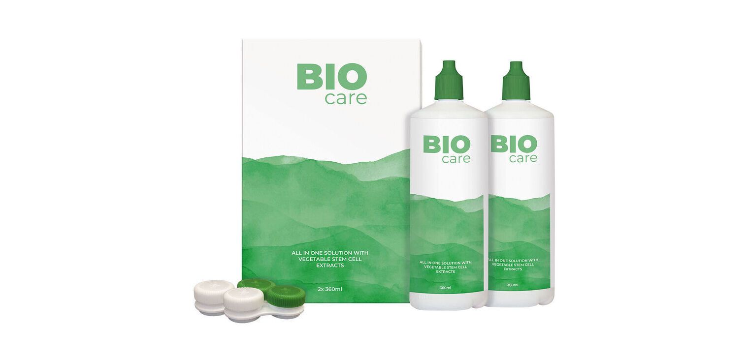 Prodotti per la cura Biocare 2x360 ml McOptic