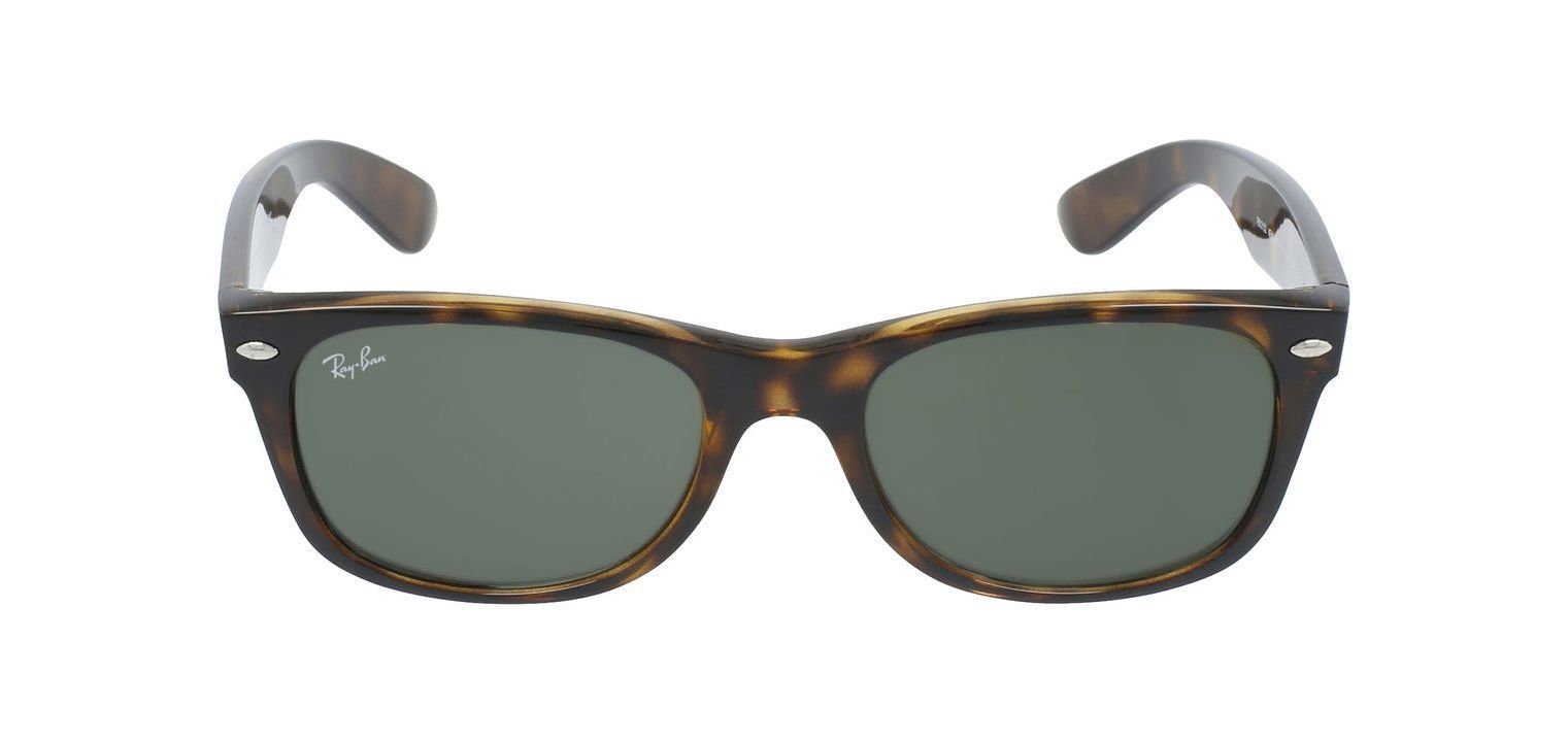 Lunettes de soleil Homme-Femme Ray-Ban 0RB2132 Carré Ecaille