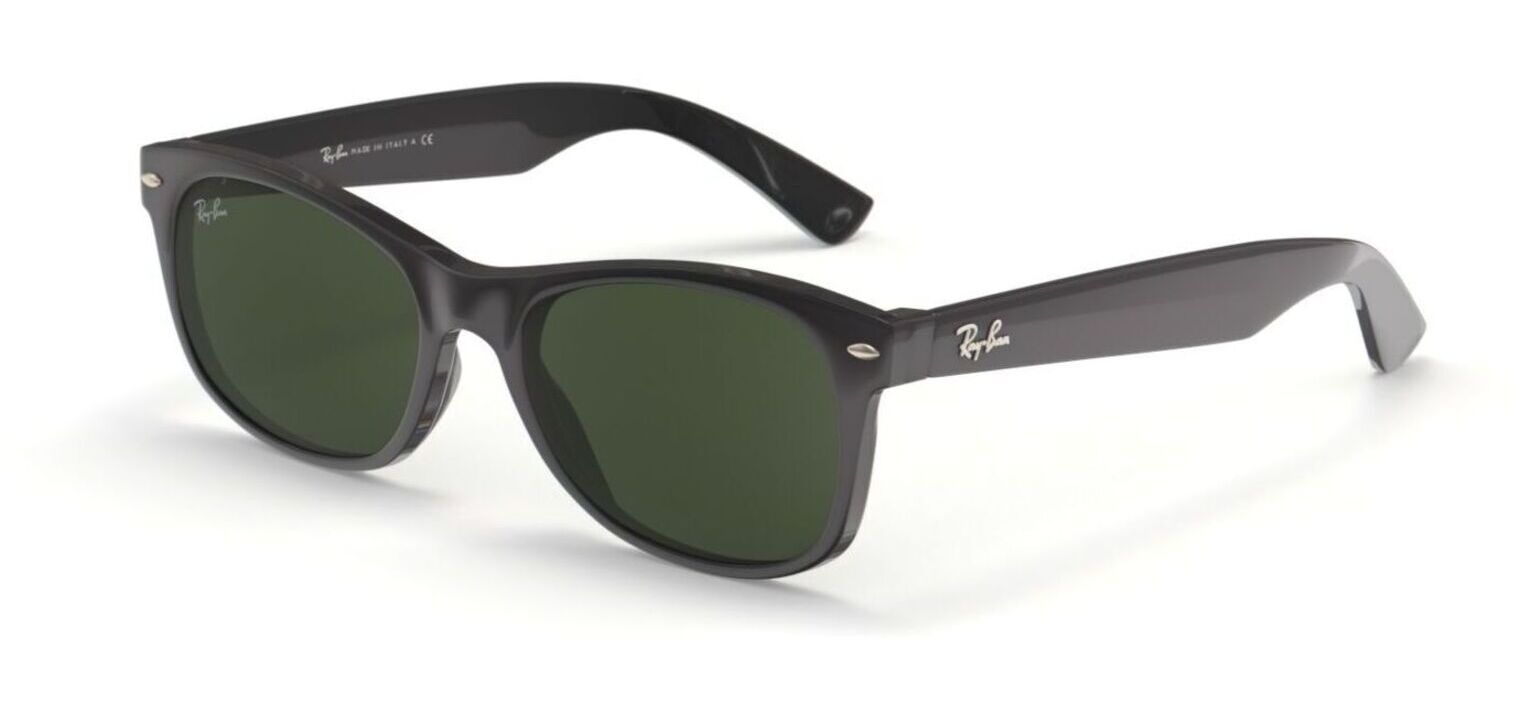 Occhiali da sole Uomo-Donna Ray-Ban 2132 Rettangolari Nero