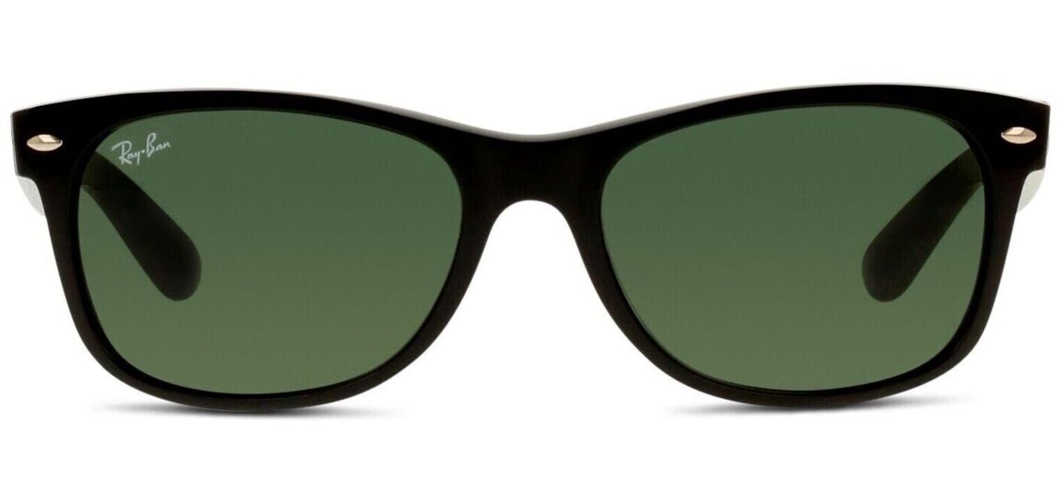 Occhiali da sole Uomo-Donna Ray-Ban 2132 Rettangolari Nero