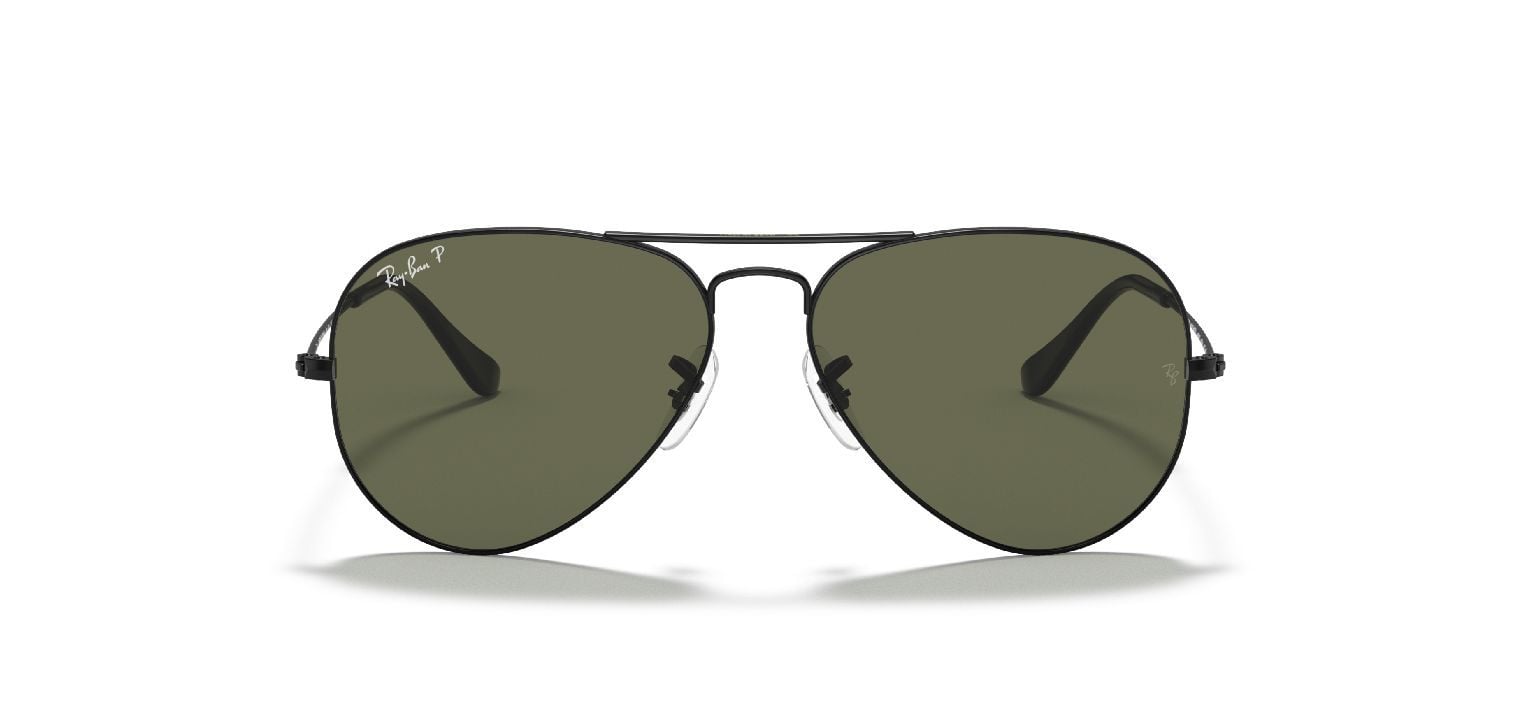 Ray-Ban Aviator Sonnenbrillen 0RB3025 Schwarz für Damen/Herren