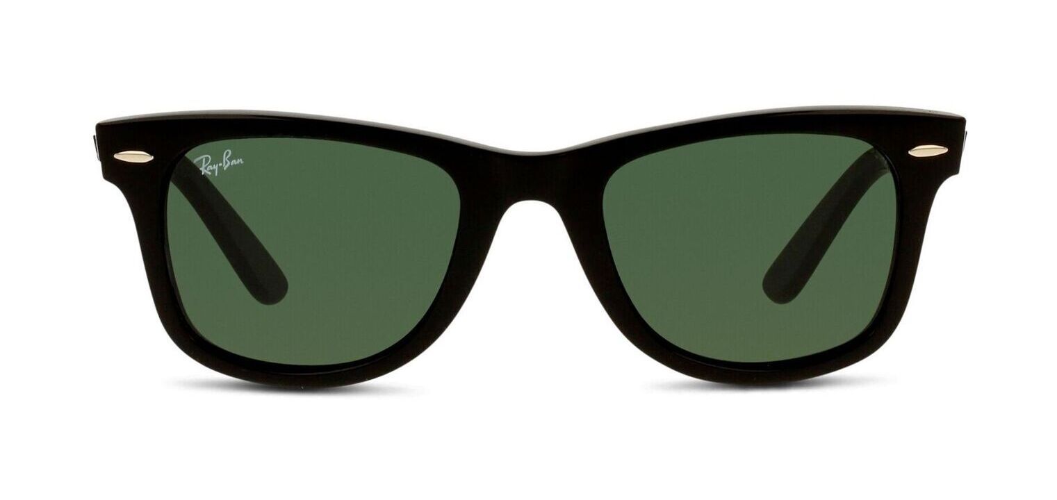 Occhiali da sole Uomo-Donna Ray-Ban RB2140 Wayfarer Nero McOptic